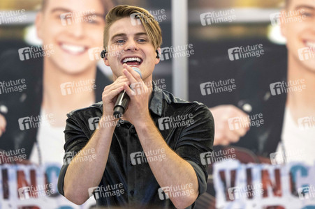 Promo-Tour von Vincent Gross in Erfurt