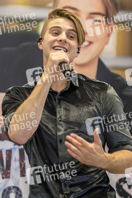 Promo-Tour von Vincent Gross in Erfurt