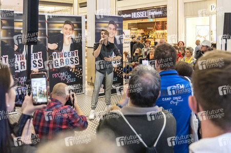 Promo-Tour von Vincent Gross in Erfurt