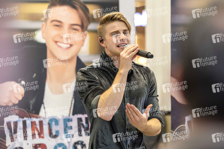 Promo-Tour von Vincent Gross in Erfurt