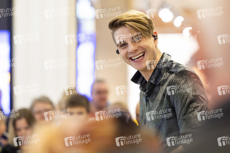 Promo-Tour von Vincent Gross in Erfurt