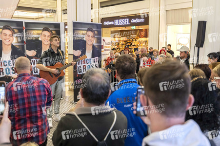 Promo-Tour von Vincent Gross in Erfurt