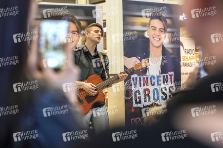 Promo-Tour von Vincent Gross in Erfurt