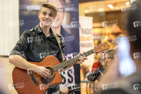 Promo-Tour von Vincent Gross in Erfurt
