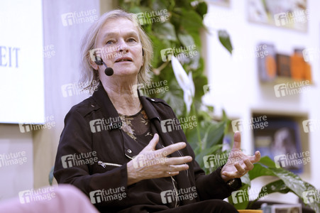 Elke Heidenreich auf der Frankfurter Buchmesse 2022