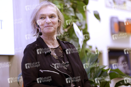 Elke Heidenreich auf der Frankfurter Buchmesse 2022