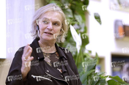 Elke Heidenreich auf der Frankfurter Buchmesse 2022