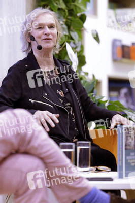 Elke Heidenreich auf der Frankfurter Buchmesse 2022