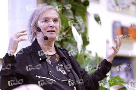 Elke Heidenreich auf der Frankfurter Buchmesse 2022