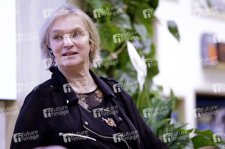 Elke Heidenreich auf der Frankfurter Buchmesse 2022
