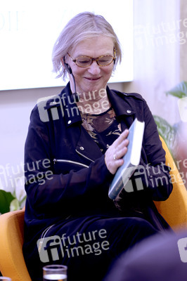 Elke Heidenreich auf der Frankfurter Buchmesse 2022