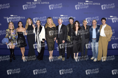 Season 2 Premiere 'The White Lotus' in Los Angeles
