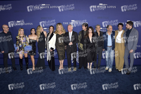 Season 2 Premiere 'The White Lotus' in Los Angeles