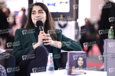 Waslat Hasrat-Nazimi auf der Frankfurter Buchmesse 2022