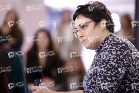 Waslat Hasrat-Nazimi auf der Frankfurter Buchmesse 2022