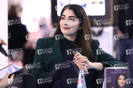 Waslat Hasrat-Nazimi auf der Frankfurter Buchmesse 2022