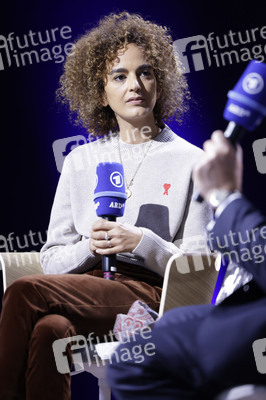 Leila Slimani auf der Frankfurter Buchmesse 2022