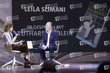Leila Slimani auf der Frankfurter Buchmesse 2022