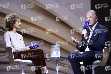Leila Slimani auf der Frankfurter Buchmesse 2022