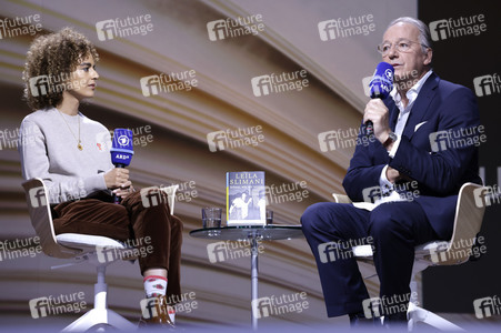 Leila Slimani auf der Frankfurter Buchmesse 2022