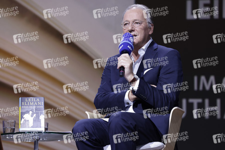 Leila Slimani auf der Frankfurter Buchmesse 2022