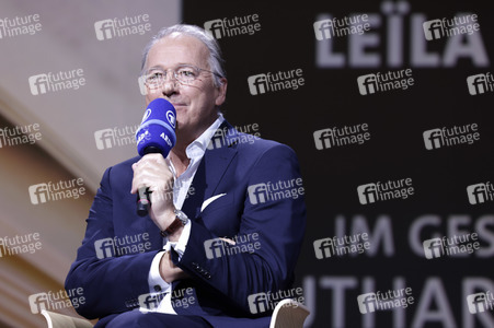 Leila Slimani auf der Frankfurter Buchmesse 2022