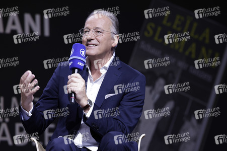 Leila Slimani auf der Frankfurter Buchmesse 2022