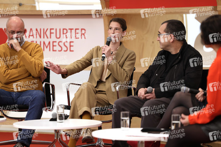 Podiumsgespräch zum Messe-Ehrengast 2003 Slowenien, Frankfurter Buchmesse 2022