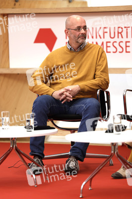 Podiumsgespräch zum Messe-Ehrengast 2003 Slowenien, Frankfurter Buchmesse 2022