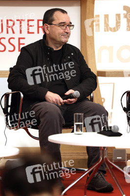 Podiumsgespräch zum Messe-Ehrengast 2003 Slowenien, Frankfurter Buchmesse 2022