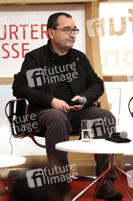 Podiumsgespräch zum Messe-Ehrengast 2003 Slowenien, Frankfurter Buchmesse 2022