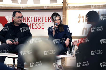 Podiumsgespräch zum Messe-Ehrengast 2003 Slowenien, Frankfurter Buchmesse 2022