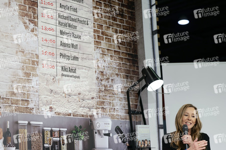 Andrea Wulf  auf der Frankfurter Buchmesse 2022
