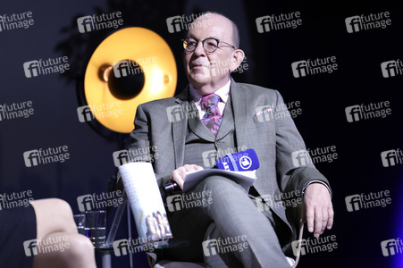 Andrea Wulf und Denis Scheck auf der Frankfurter Buchmesse 2022