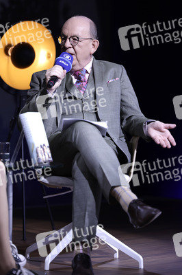 Andrea Wulf und Denis Scheck auf der Frankfurter Buchmesse 2022