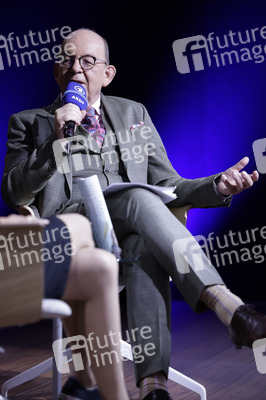 Andrea Wulf und Denis Scheck auf der Frankfurter Buchmesse 2022
