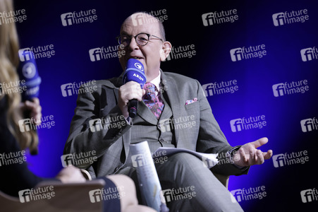 Andrea Wulf und Denis Scheck auf der Frankfurter Buchmesse 2022