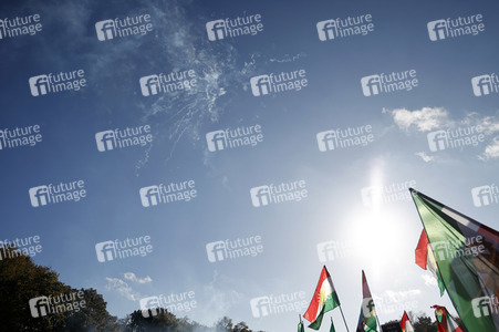 Großdemonstration für Solidarität mit den Demonstranten im Iran in Berlin