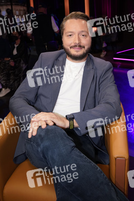 Talkshow 'Riverboat' in Berlin