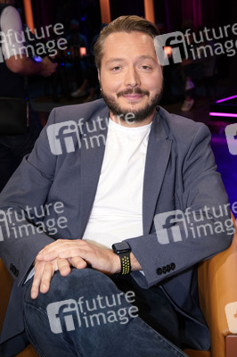 Talkshow 'Riverboat' in Berlin