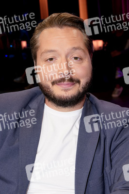 Talkshow 'Riverboat' in Berlin
