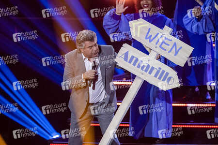 TV-Show 'Das große Schlagerjubiläum 2022 - Auf die nächsten 100!' in Leipzig