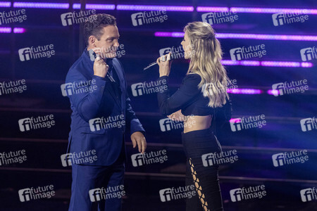 TV-Show 'Das große Schlagerjubiläum 2022 - Auf die nächsten 100!' in Leipzig