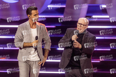 TV-Show 'Das große Schlagerjubiläum 2022 - Auf die nächsten 100!' in Leipzig