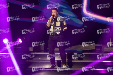 TV-Show 'Das große Schlagerjubiläum 2022 - Auf die nächsten 100!' in Leipzig