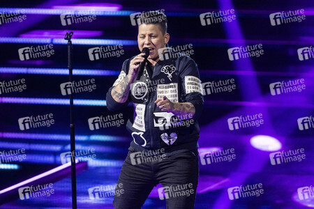 TV-Show 'Das große Schlagerjubiläum 2022 - Auf die nächsten 100!' in Leipzig