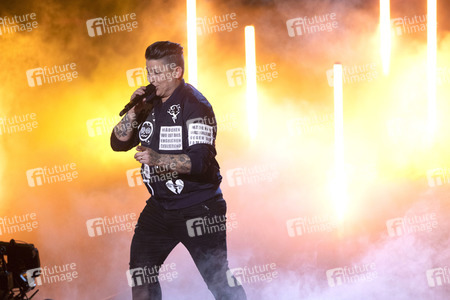 TV-Show 'Das große Schlagerjubiläum 2022 - Auf die nächsten 100!' in Leipzig