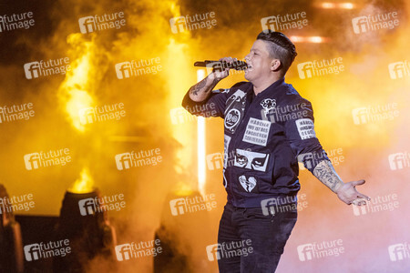 TV-Show 'Das große Schlagerjubiläum 2022 - Auf die nächsten 100!' in Leipzig