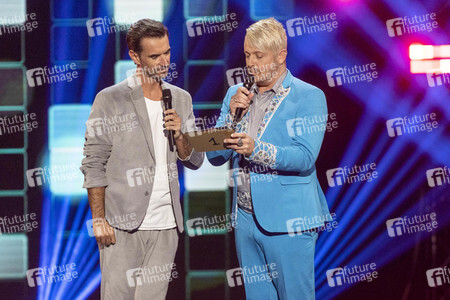 TV-Show 'Das große Schlagerjubiläum 2022 - Auf die nächsten 100!' in Leipzig