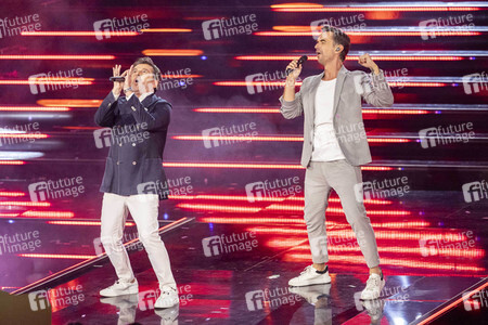 TV-Show 'Das große Schlagerjubiläum 2022 - Auf die nächsten 100!' in Leipzig